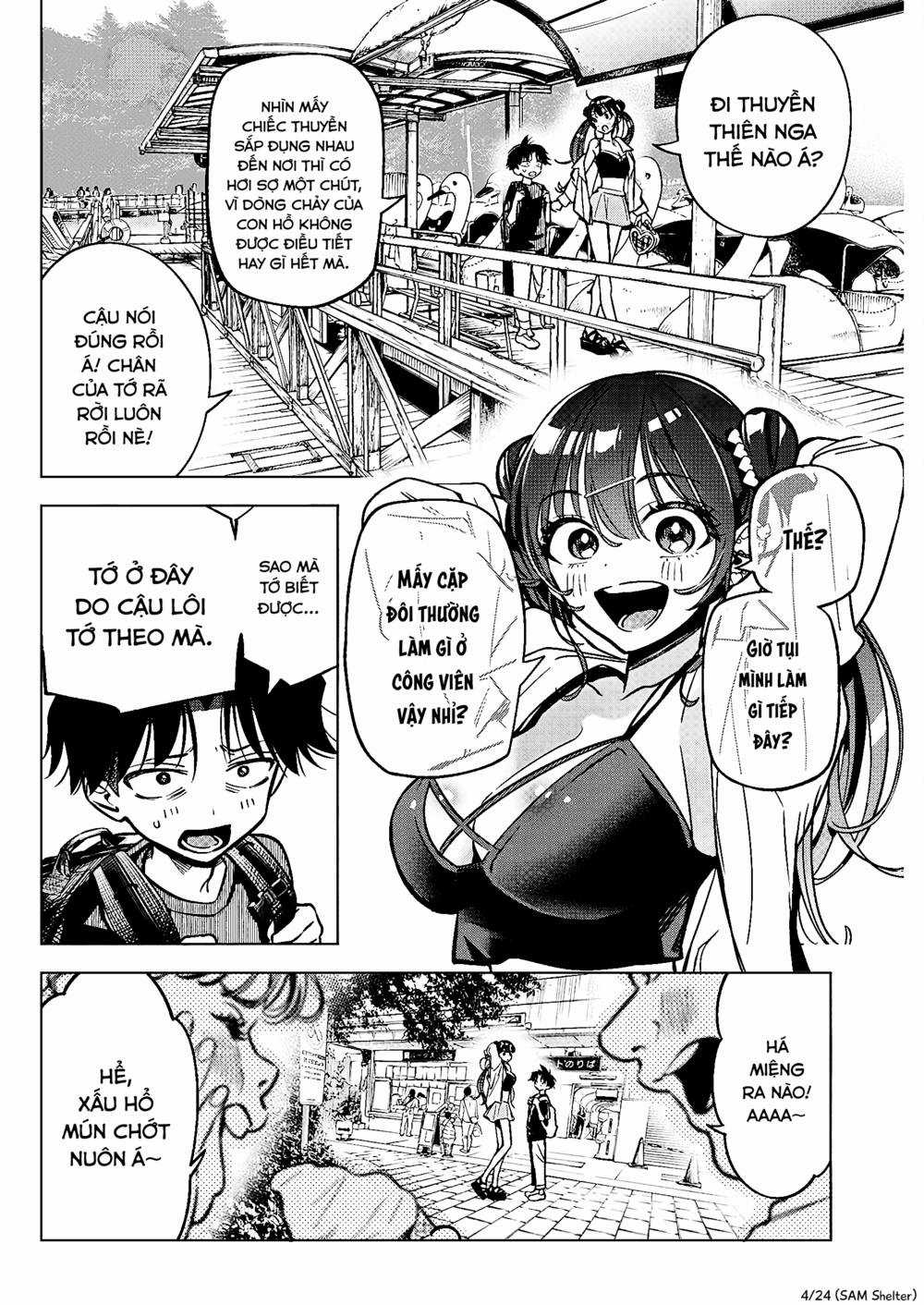 Kakunaru Ue Wa Chapter 10 trang 3