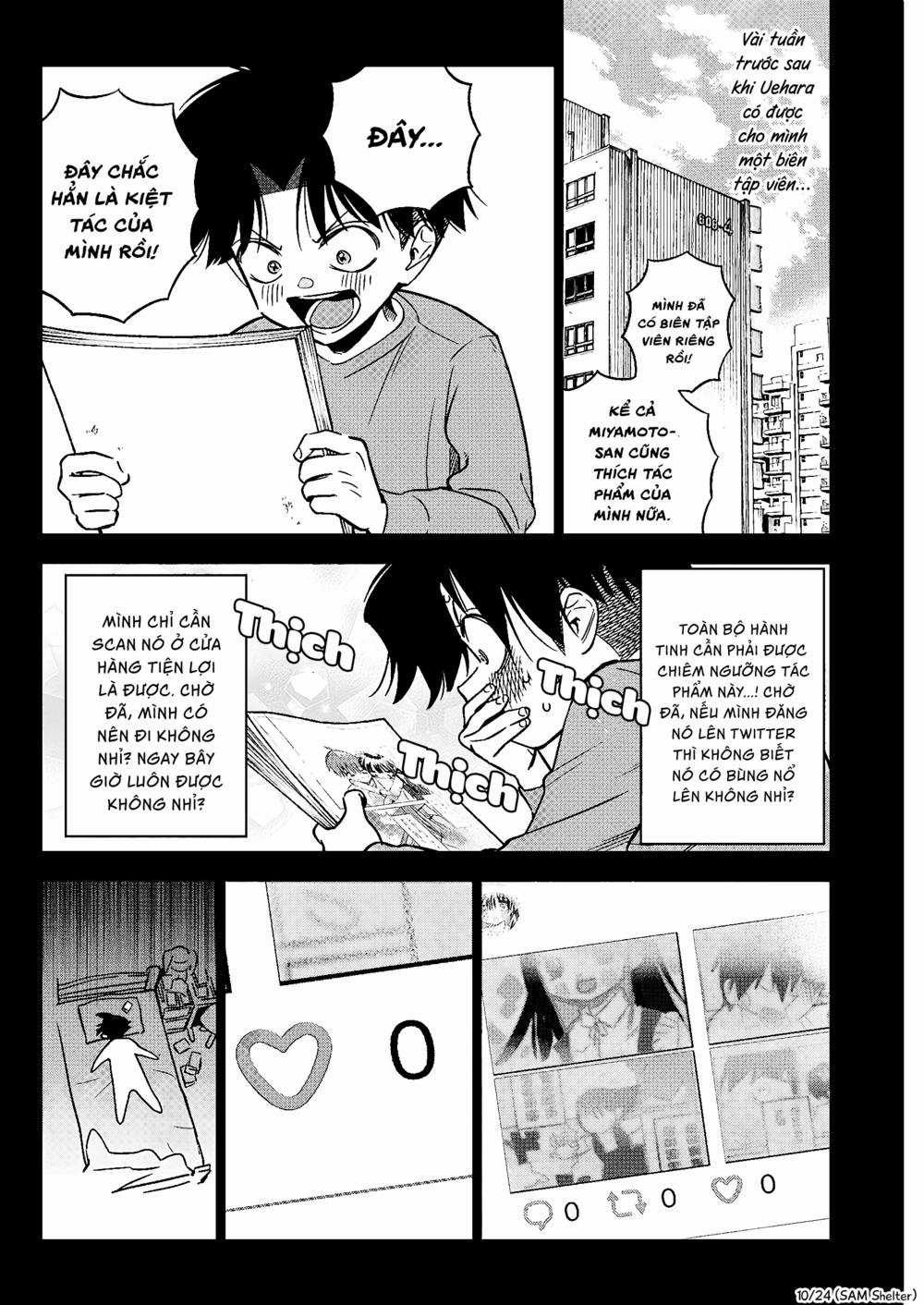 Kakunaru Ue Wa Chapter 10 trang 9