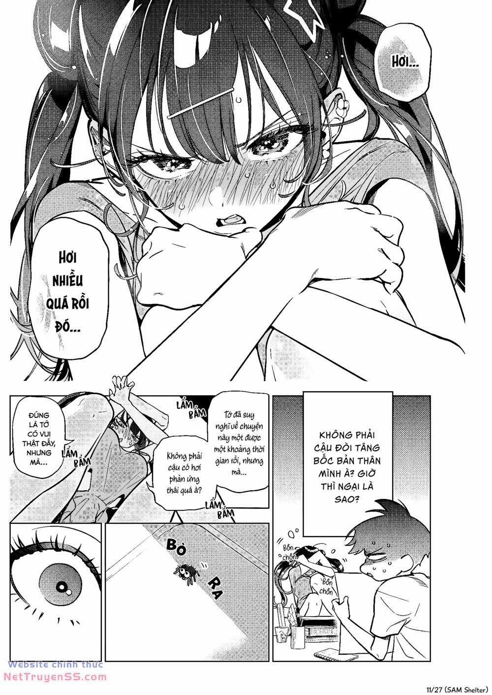 Kakunaru Ue Wa Chapter 11 trang 10