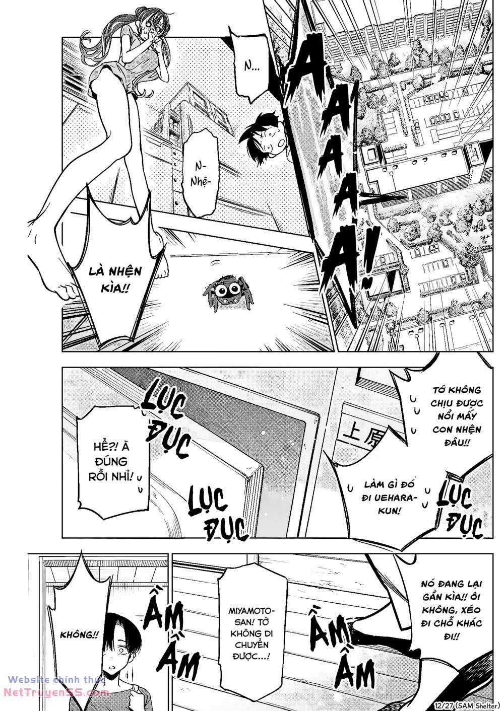 Kakunaru Ue Wa Chapter 11 trang 11