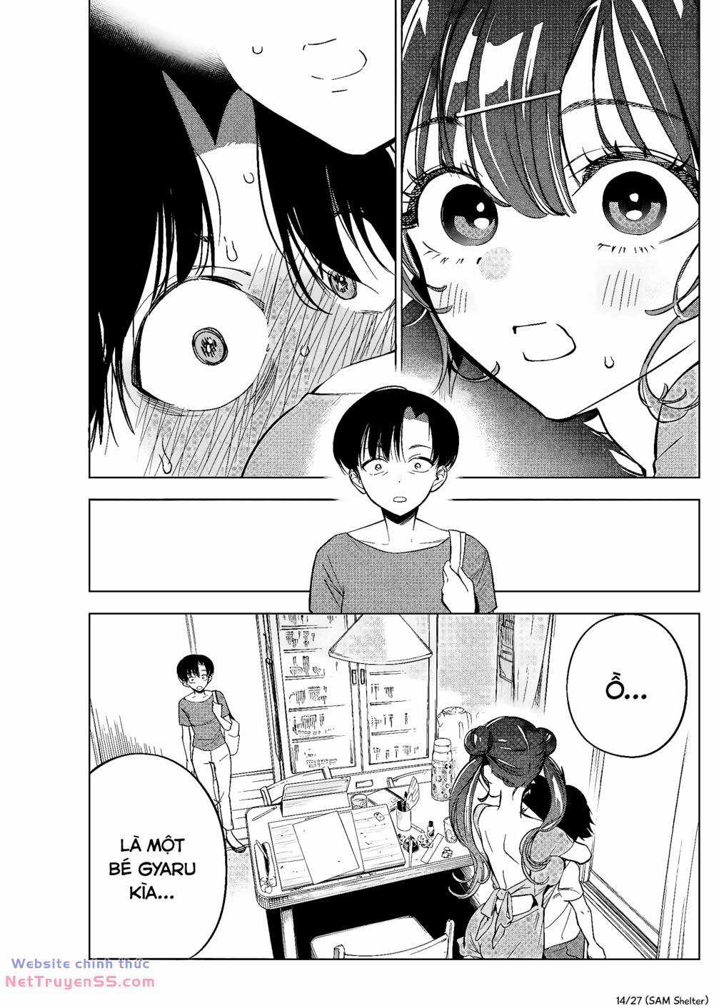 Kakunaru Ue Wa Chapter 11 trang 13