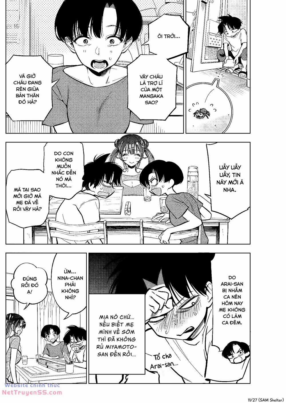 Kakunaru Ue Wa Chapter 11 trang 14