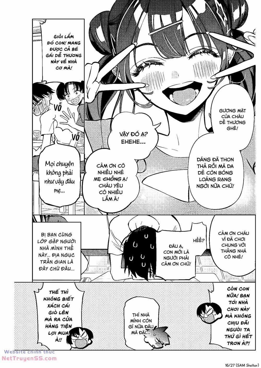 Kakunaru Ue Wa Chapter 11 trang 15