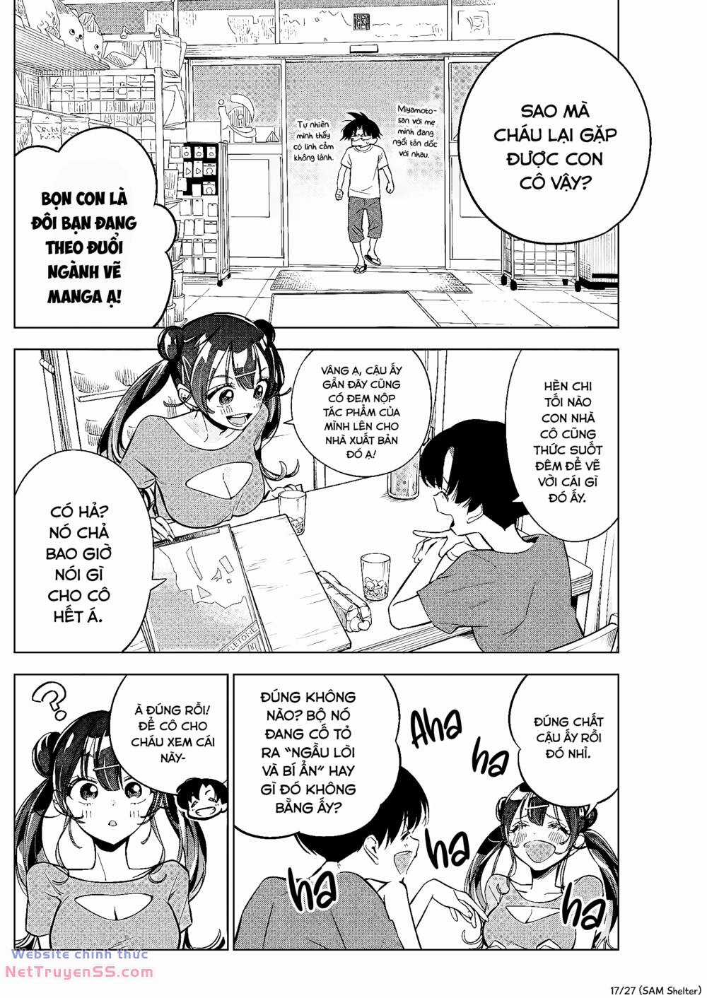 Kakunaru Ue Wa Chapter 11 trang 16