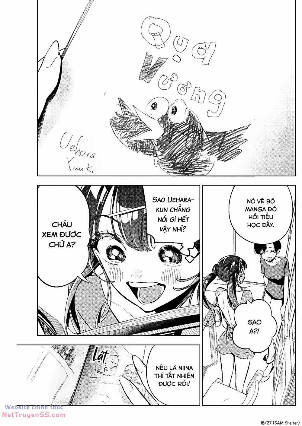 Kakunaru Ue Wa Chapter 11 trang 17