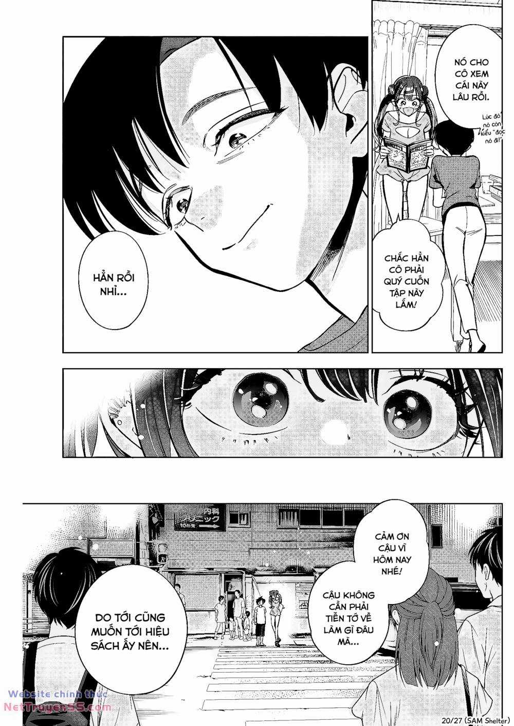 Kakunaru Ue Wa Chapter 11 trang 19