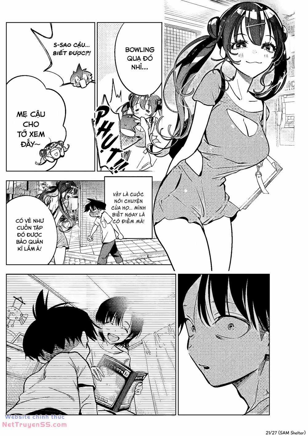 Kakunaru Ue Wa Chapter 11 trang 20