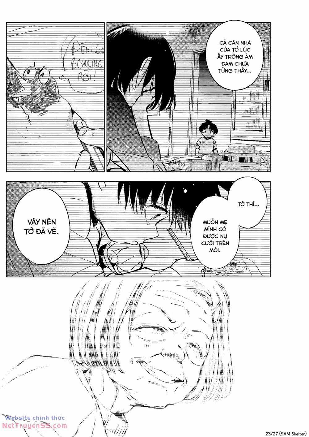 Kakunaru Ue Wa Chapter 11 trang 22