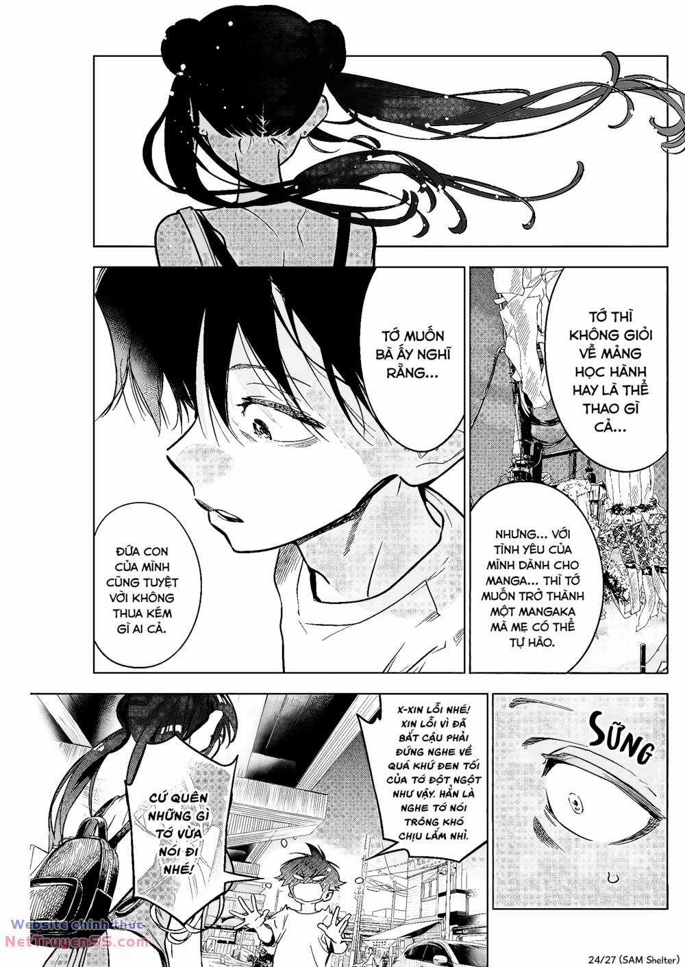 Kakunaru Ue Wa Chapter 11 trang 23