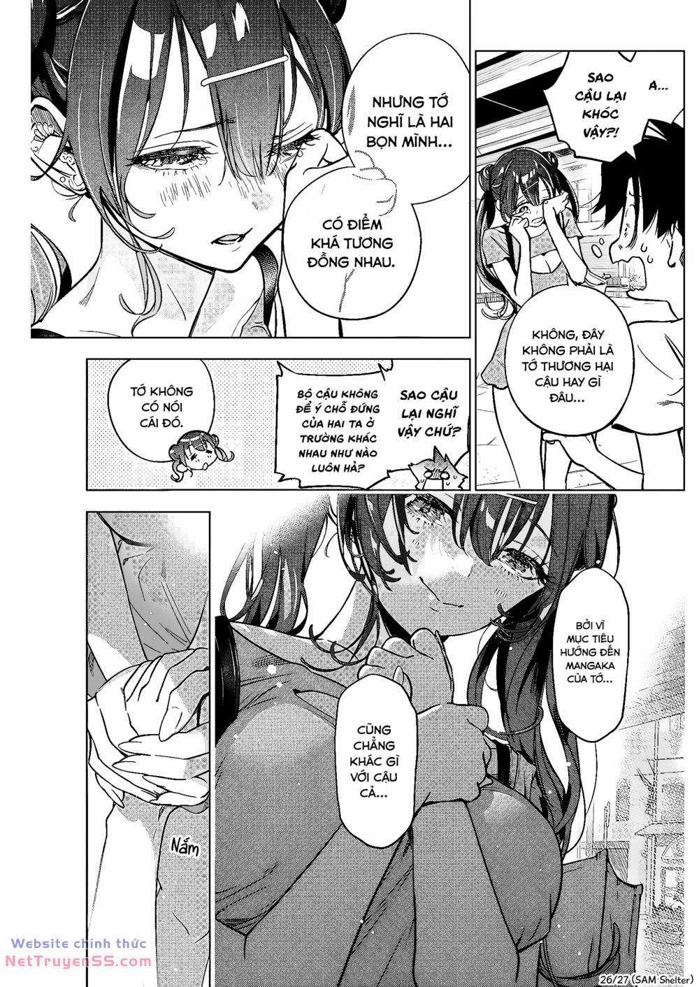 Kakunaru Ue Wa Chapter 11 trang 25