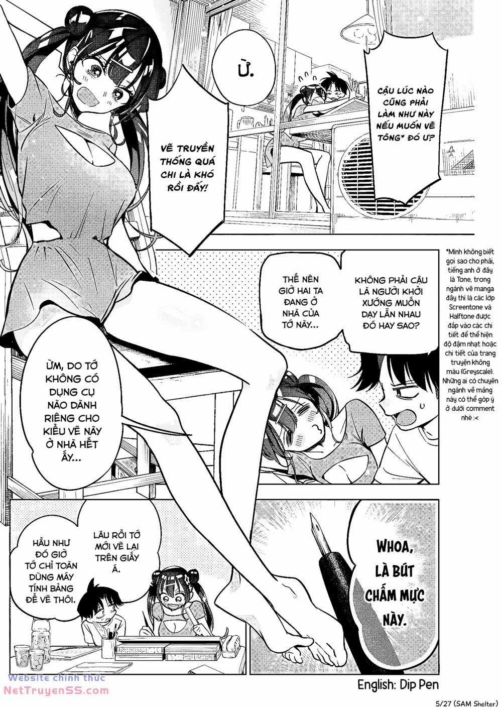 Kakunaru Ue Wa Chapter 11 trang 4