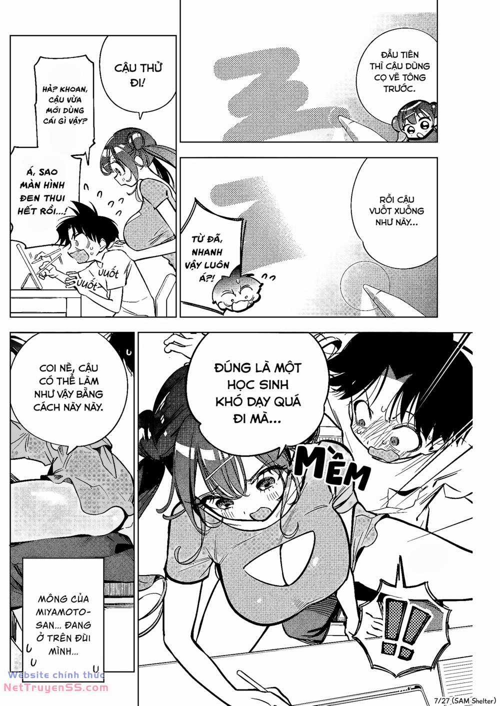 Kakunaru Ue Wa Chapter 11 trang 6