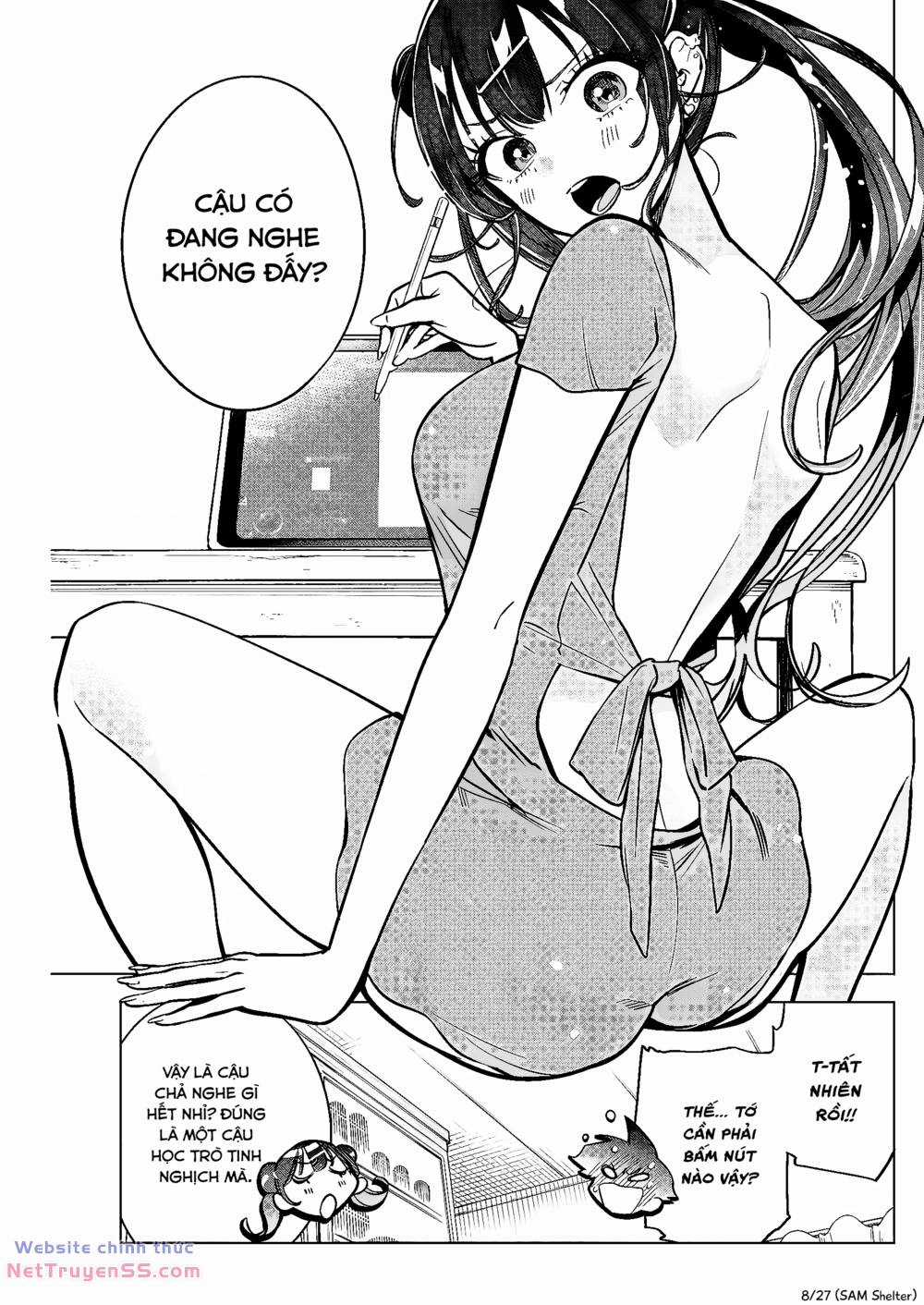 Kakunaru Ue Wa Chapter 11 trang 7