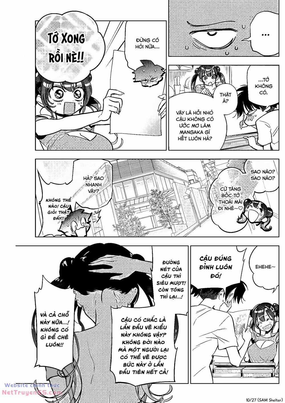 Kakunaru Ue Wa Chapter 11 trang 9