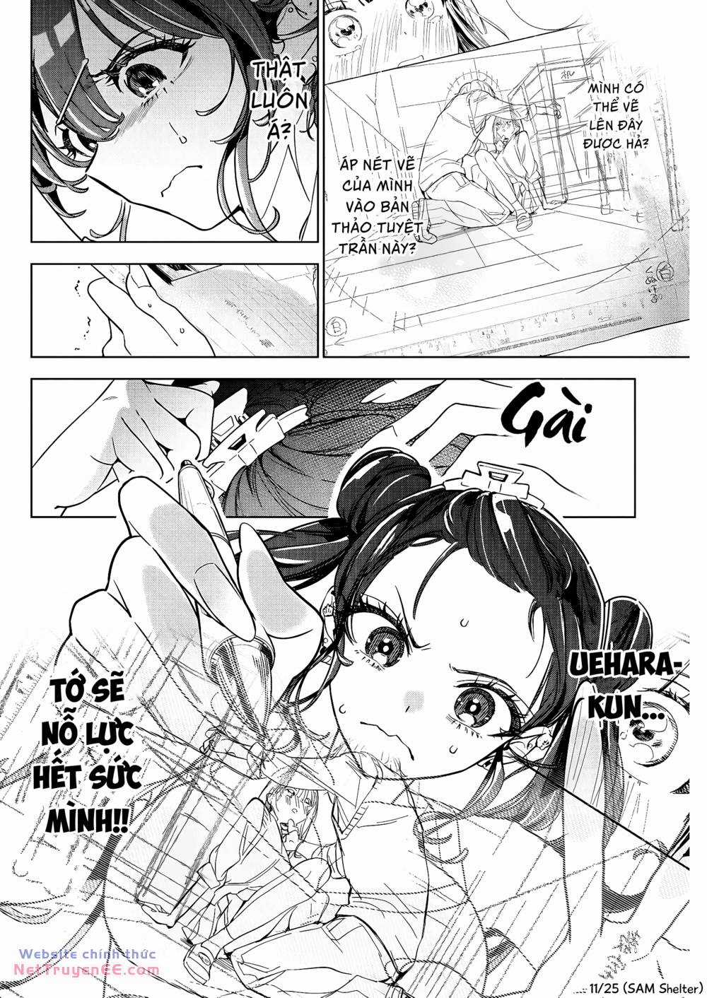 Kakunaru Ue Wa Chapter 12 trang 10