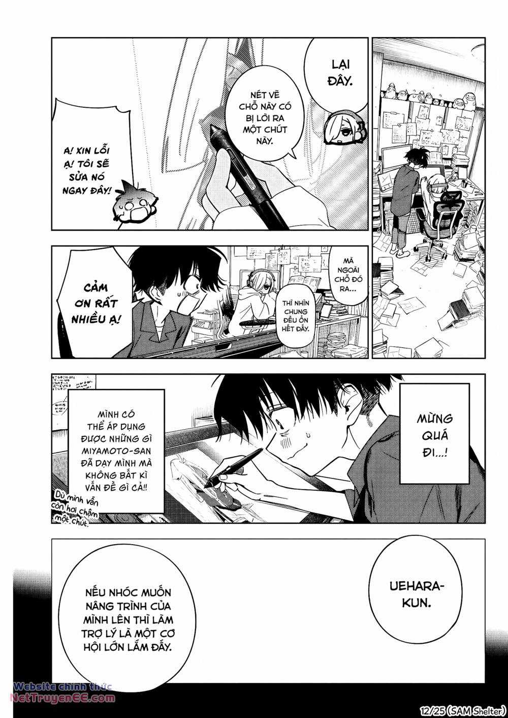Kakunaru Ue Wa Chapter 12 trang 11