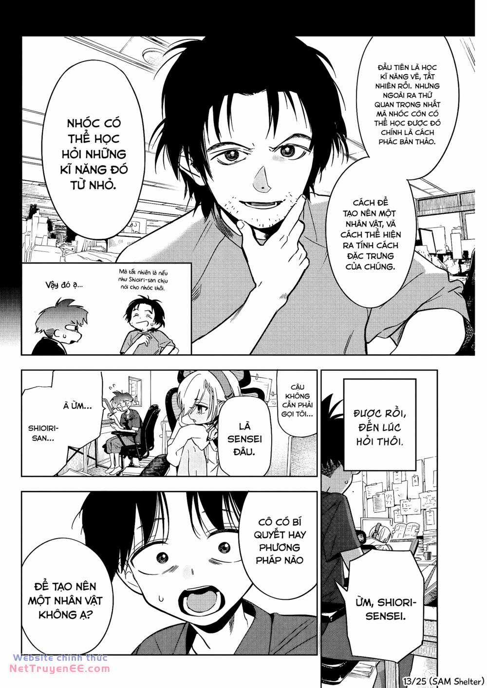 Kakunaru Ue Wa Chapter 12 trang 12