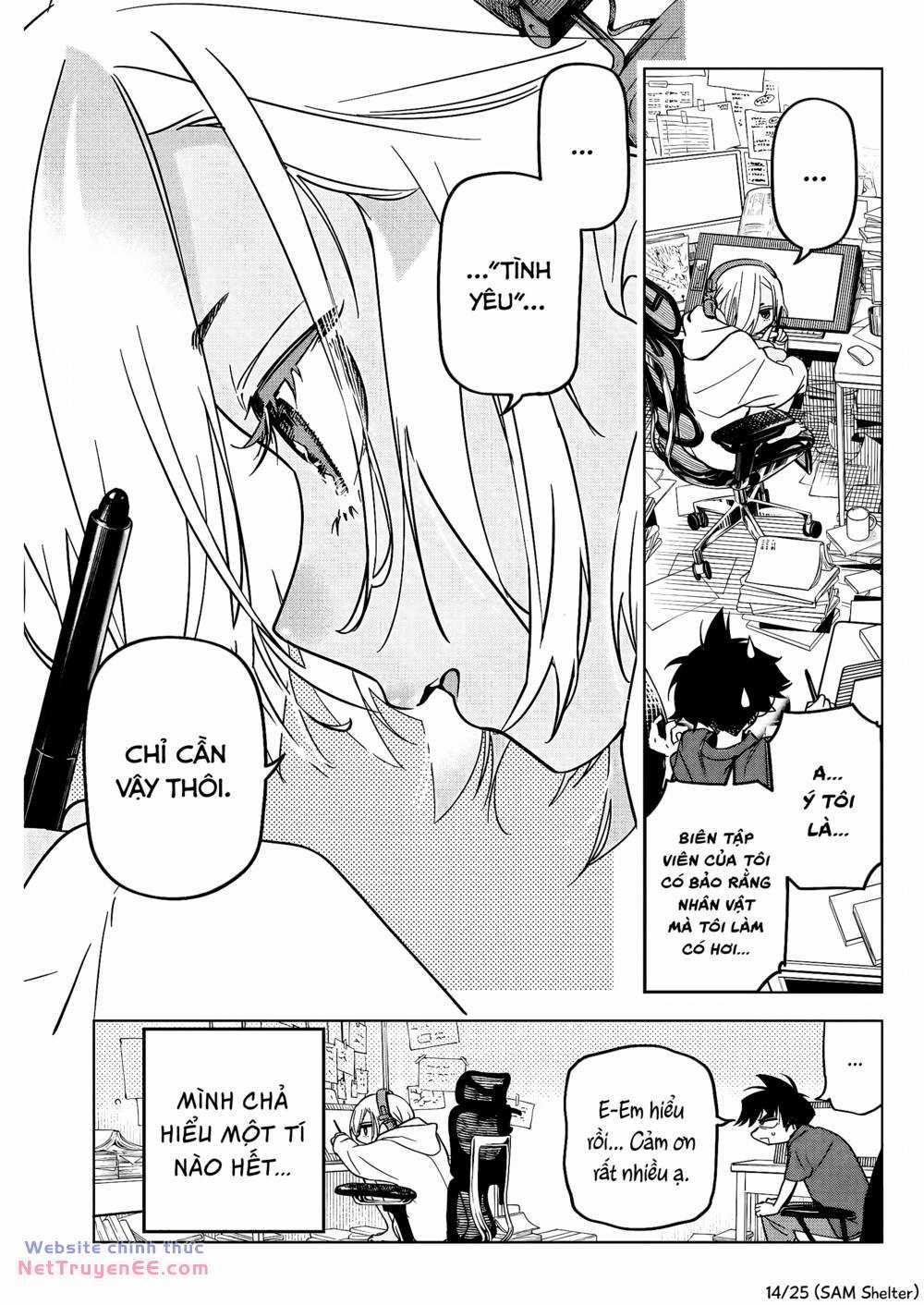 Kakunaru Ue Wa Chapter 12 trang 13