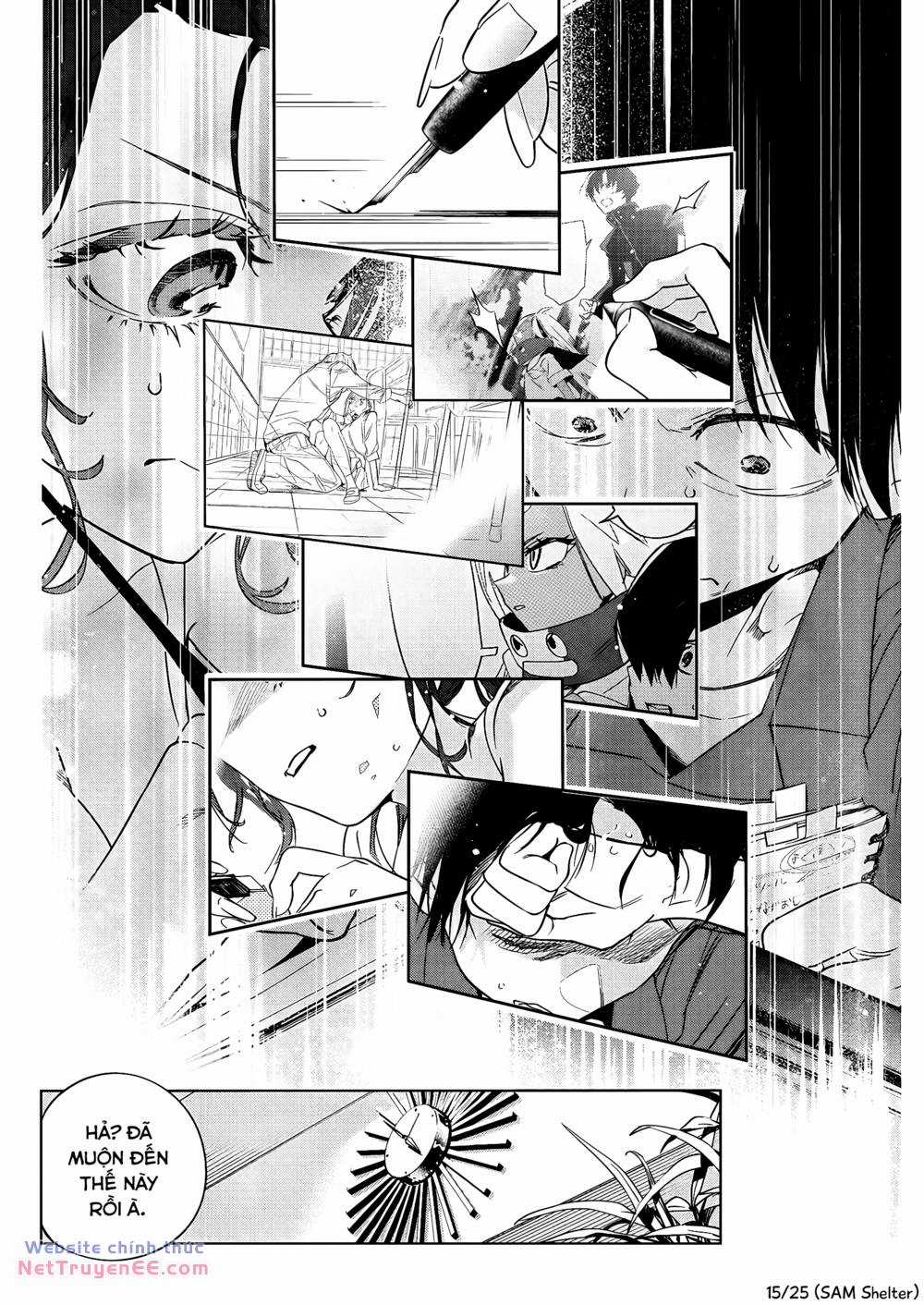 Kakunaru Ue Wa Chapter 12 trang 14