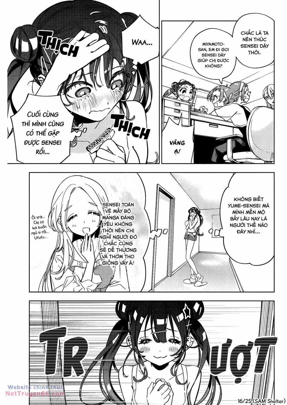 Kakunaru Ue Wa Chapter 12 trang 15