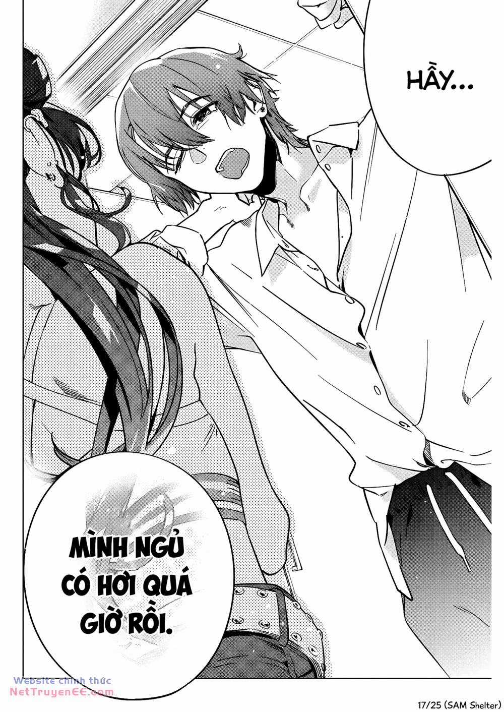Kakunaru Ue Wa Chapter 12 trang 16
