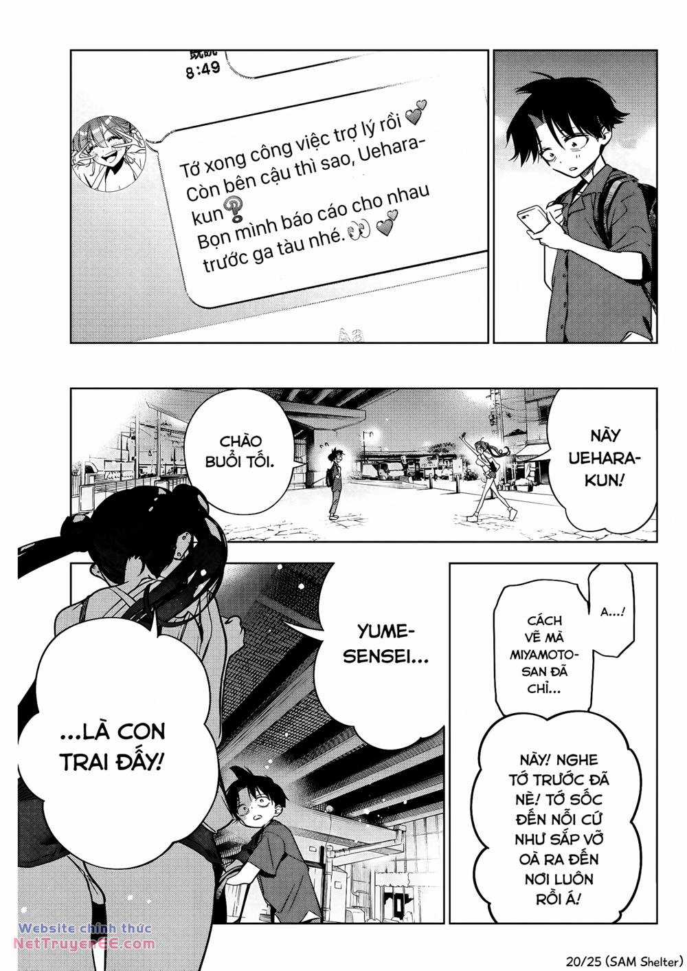 Kakunaru Ue Wa Chapter 12 trang 19