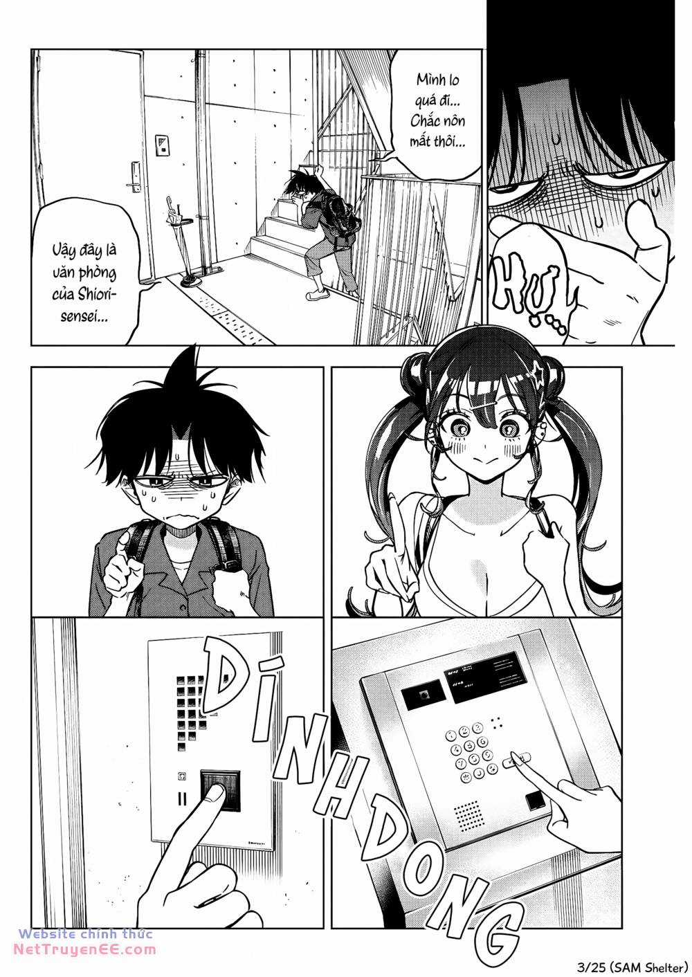 Kakunaru Ue Wa Chapter 12 trang 2