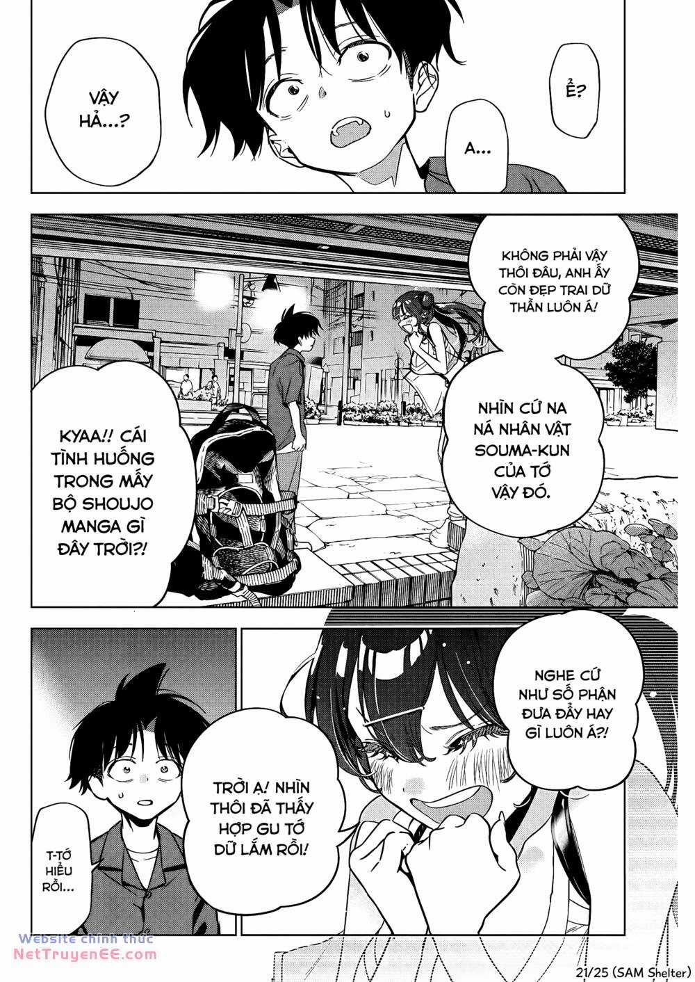 Kakunaru Ue Wa Chapter 12 trang 20