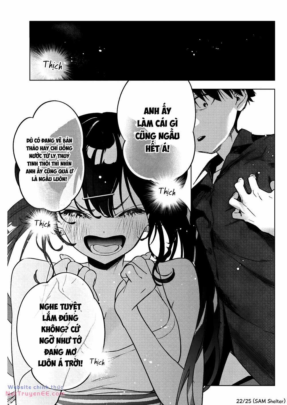 Kakunaru Ue Wa Chapter 12 trang 21