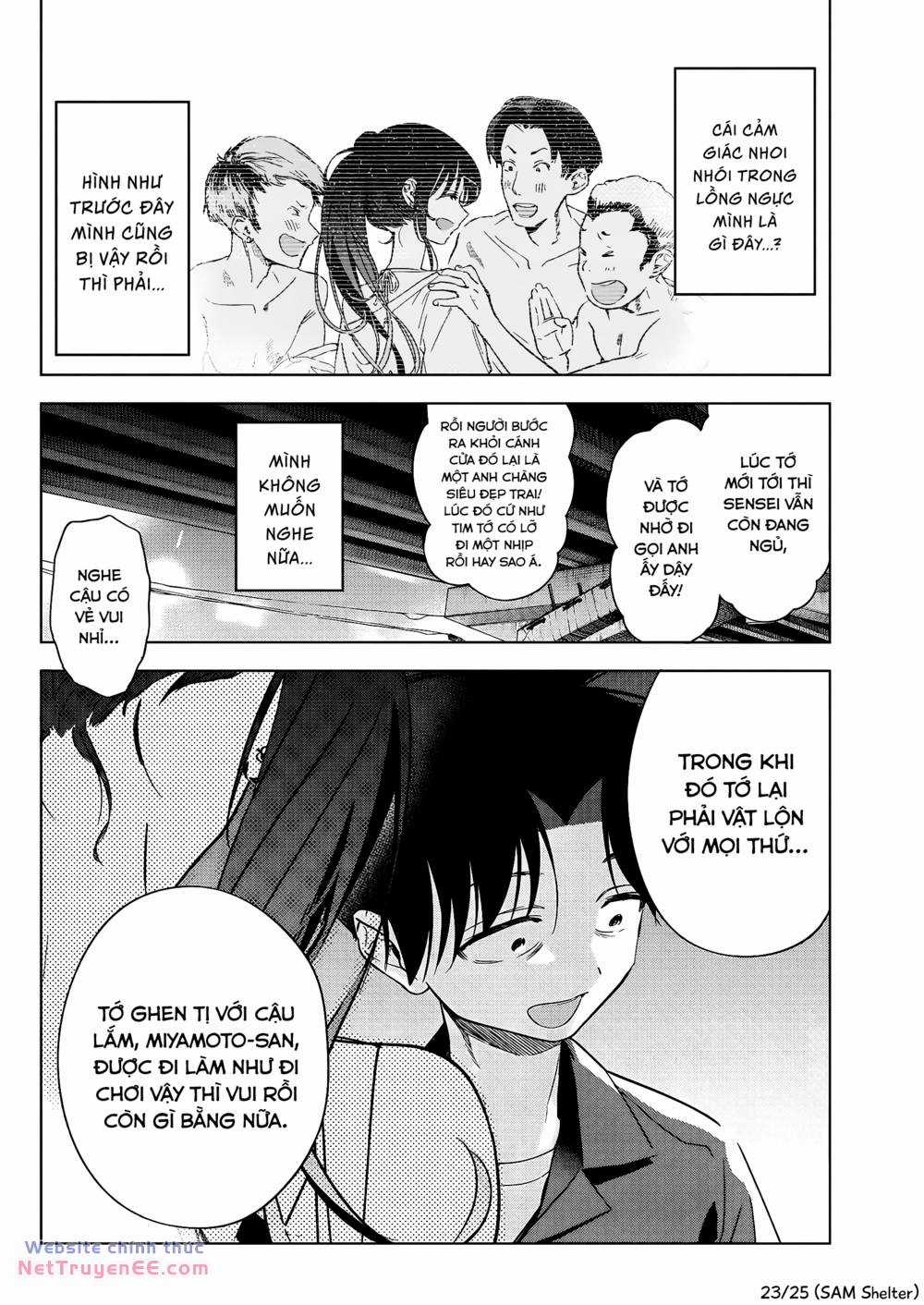 Kakunaru Ue Wa Chapter 12 trang 22