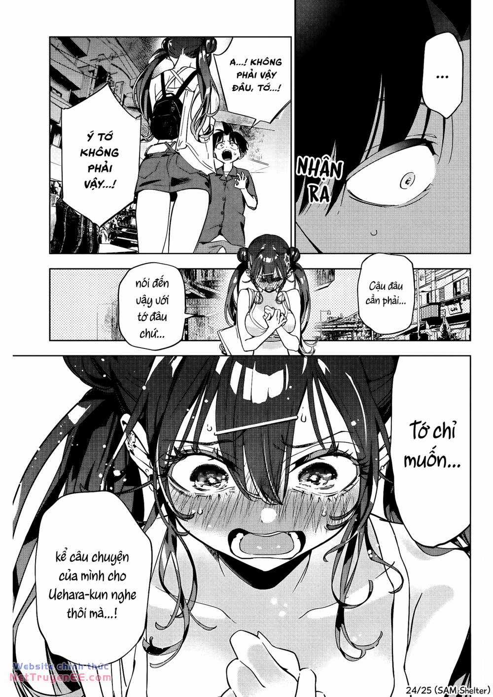 Kakunaru Ue Wa Chapter 12 trang 23