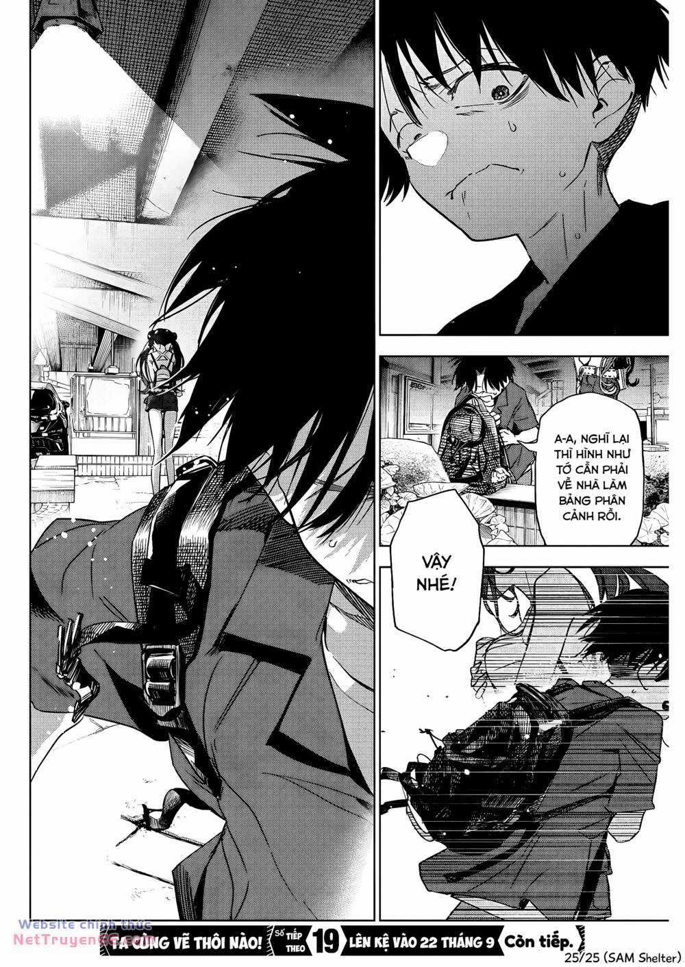 Kakunaru Ue Wa Chapter 12 trang 24