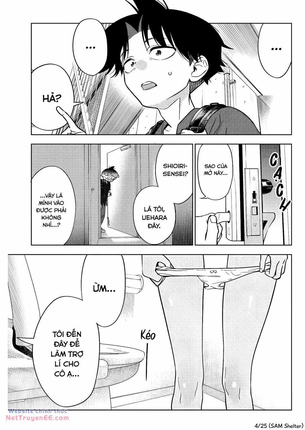 Kakunaru Ue Wa Chapter 12 trang 3