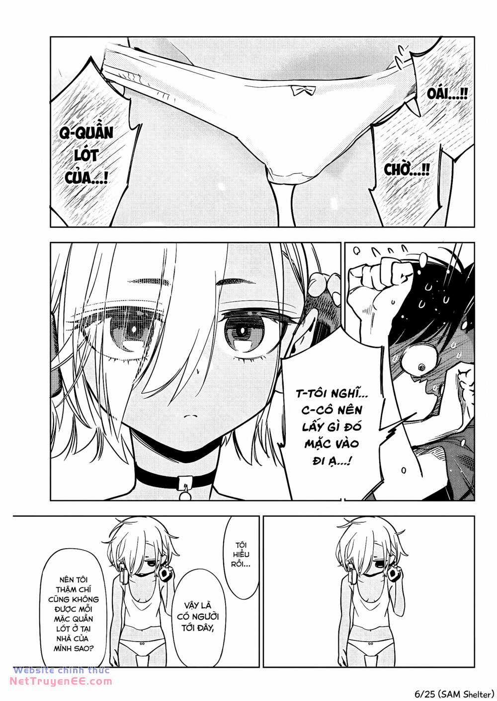 Kakunaru Ue Wa Chapter 12 trang 5