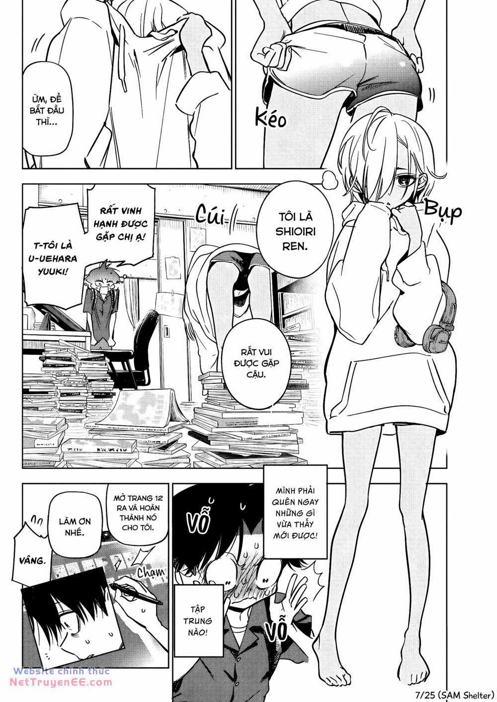 Kakunaru Ue Wa Chapter 12 trang 6