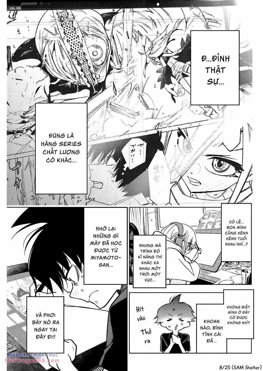 Kakunaru Ue Wa Chapter 12 trang 7