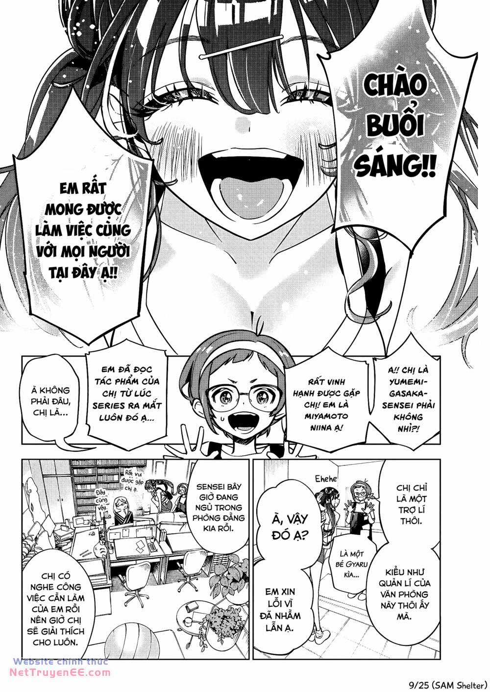 Kakunaru Ue Wa Chapter 12 trang 8