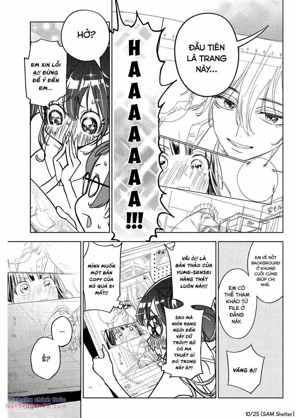 Kakunaru Ue Wa Chapter 12 trang 9