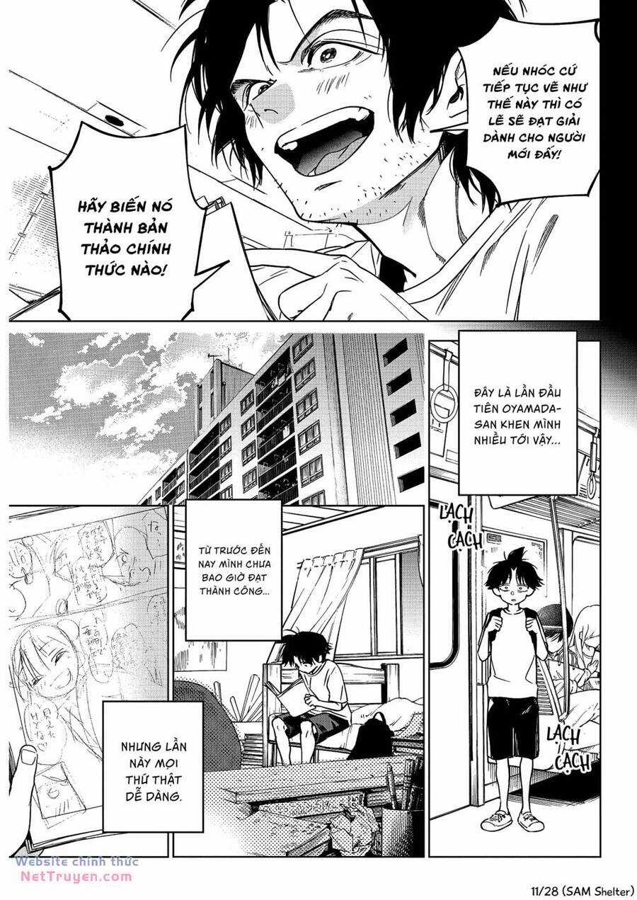 Kakunaru Ue Wa Chapter 13 trang 10