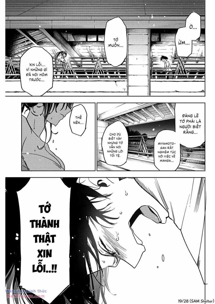 Kakunaru Ue Wa Chapter 13 trang 18