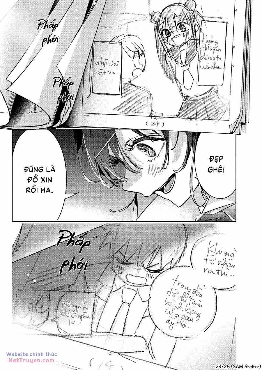 Kakunaru Ue Wa Chapter 13 trang 22