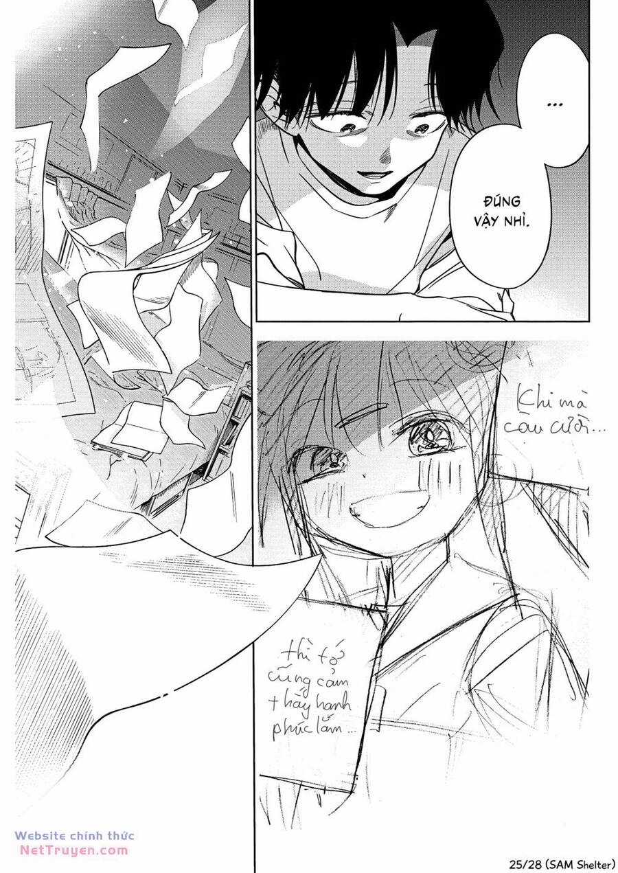 Kakunaru Ue Wa Chapter 13 trang 23