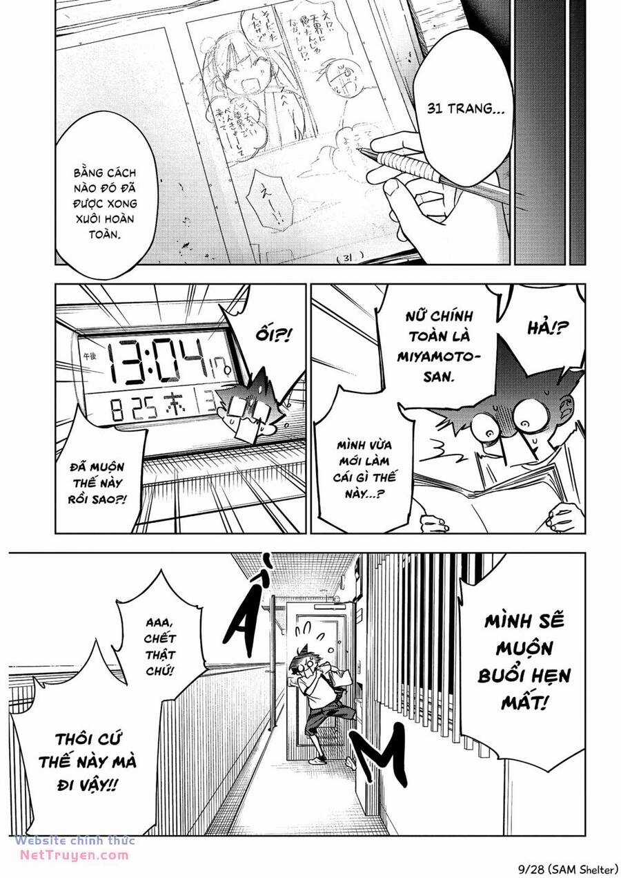 Kakunaru Ue Wa Chapter 13 trang 8