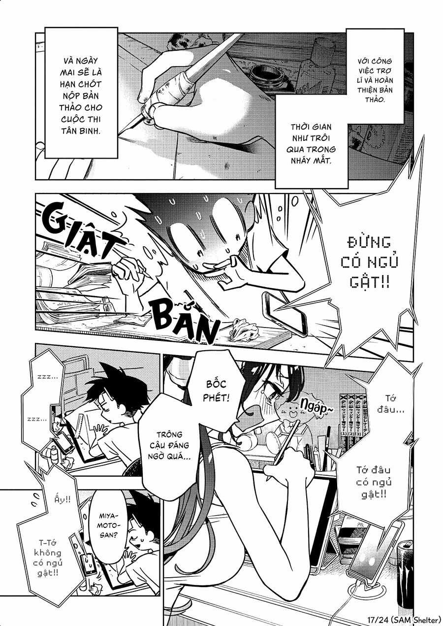 Kakunaru Ue Wa Chapter 14 trang 16