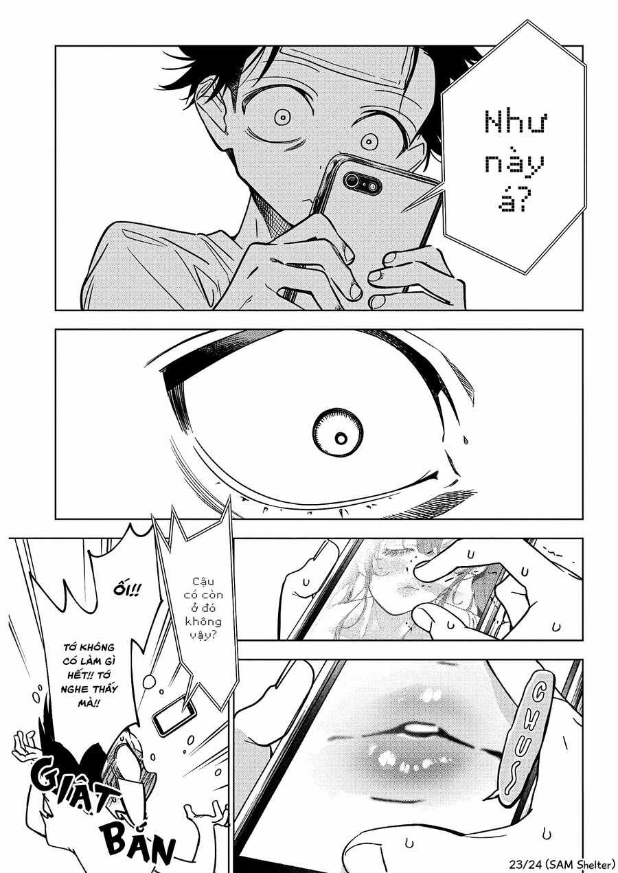 Kakunaru Ue Wa Chapter 14 trang 22