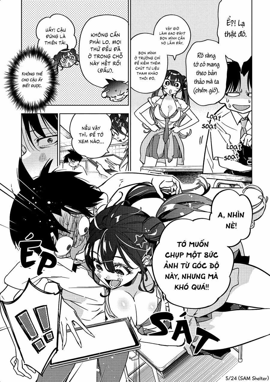 Kakunaru Ue Wa Chapter 14 trang 4