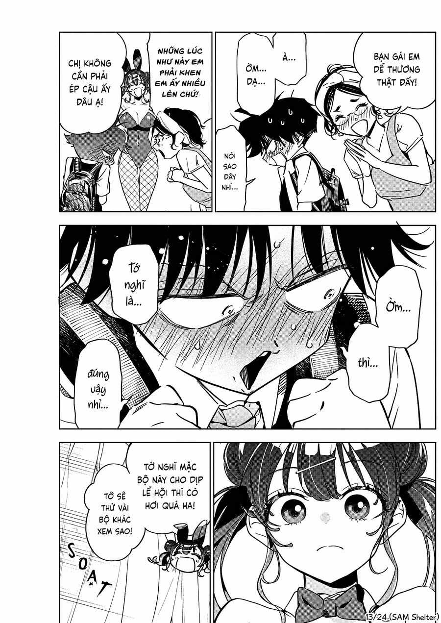 Kakunaru Ue Wa Chapter 15 trang 11