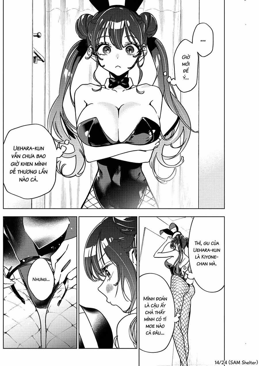 Kakunaru Ue Wa Chapter 15 trang 12