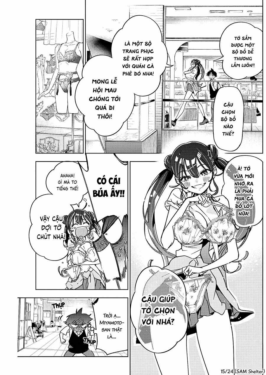 Kakunaru Ue Wa Chapter 15 trang 13