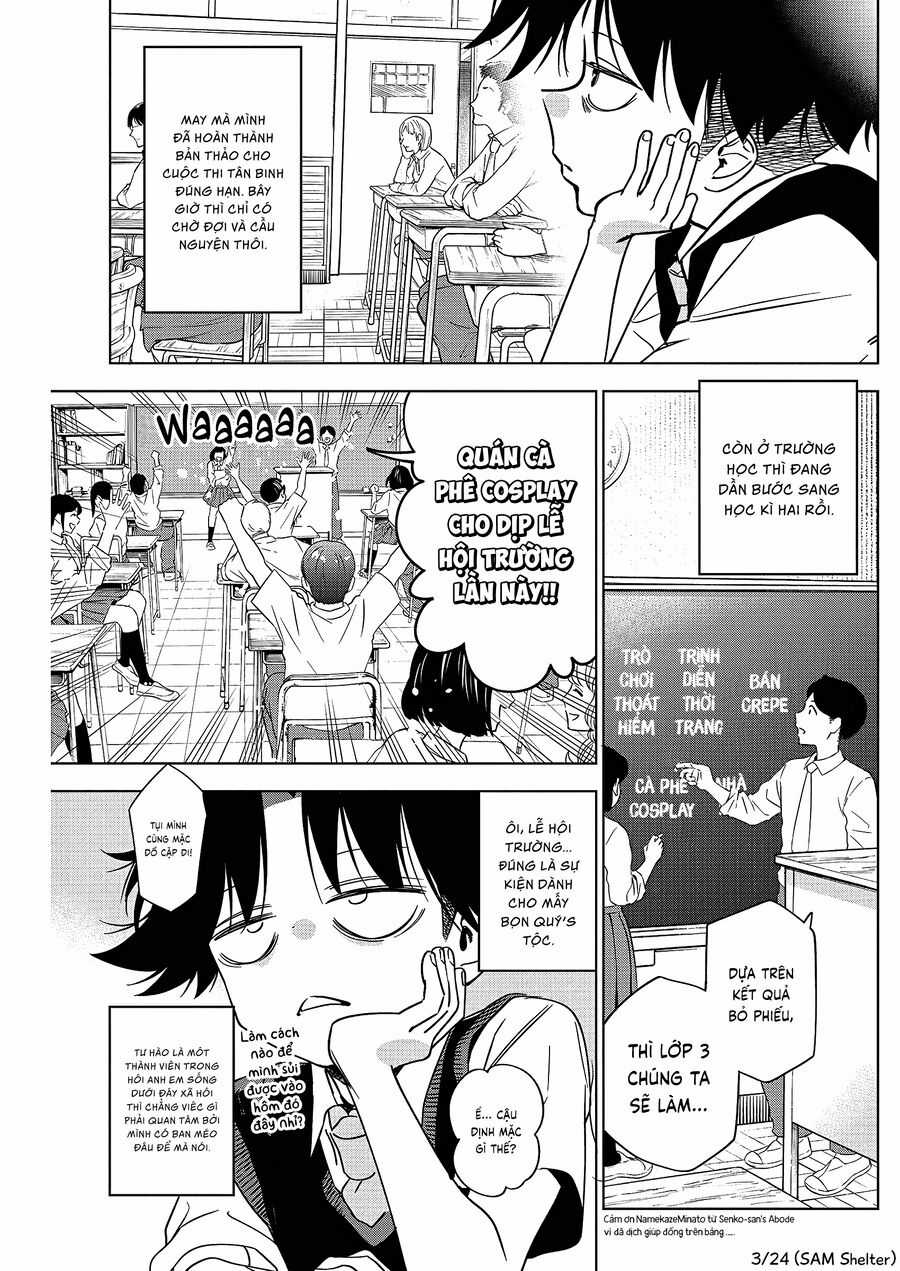 Kakunaru Ue Wa Chapter 15 trang 2